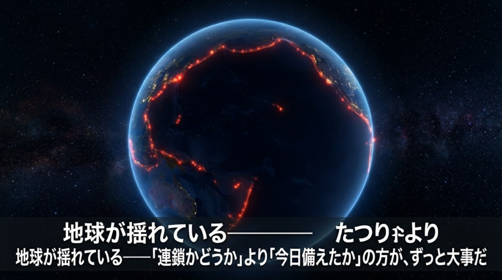 リングオブファイアと地震連鎖——「仮説」と「現実」の間で、今すぐ備えるべき理由