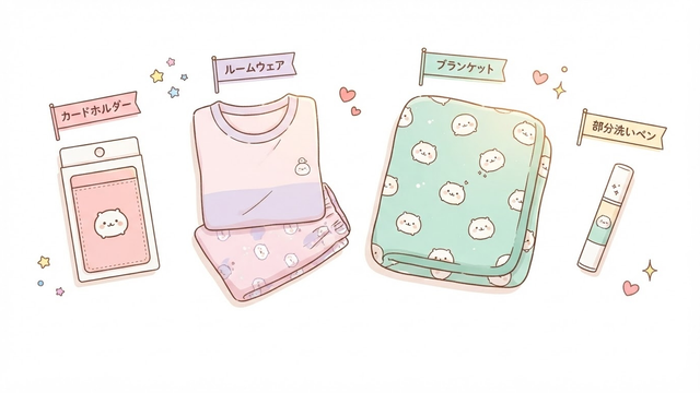 しまむら×ちいかわ 8月26日発売！全グッズ一覧と買える場所まとめ