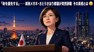 【最新追記】9月14日——「撤回」をさらに撤回。正式辞職