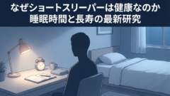 堀大輔はショートスリーパーを何年続けてる？1日45分睡眠と健康への影響を整理