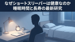 堀大輔はショートスリーパーを何年続けてる？1日45分睡眠と健康への影響を整理
