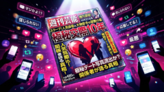 小山璃奈×塩﨑太智｜文春砲の中身と事務所の沈黙、ファンの本音