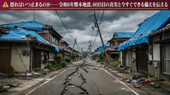 熊本地震、なぜまだ続くのか──令和8年9月26日現在の状況と、揺れの中で生きる人たちへ