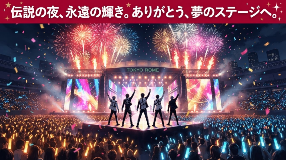 【2026年最新】嵐ラストライブ Blu-ray＆DVD「We are ARASHI」—26年半の集大成、いまここに