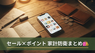 物価高をセールとポイントで乗り切る方法 年間カレンダーと今すぐやること