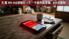 千島列島の緊急地震速報は誤報！M9.9過大評価の原因と正しい防災対応