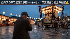 【愛媛・西条市】副市長が太鼓台の下敷きで死亡──西条まつりで何が起きたのか、リスク管理の視点から