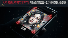 著名人AI偽画像詐欺の手口と対策2026──あなたは騙されていないか？